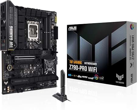 Amazon.com: ASUS TUF Gaming Z790-PRO WiFi 6E LGA 1700(Intel 14th